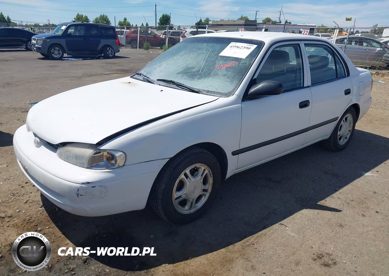 1998 Chevrolet Prizm Base Cmi VIN:1Y1SK5286WZ403175 - 2