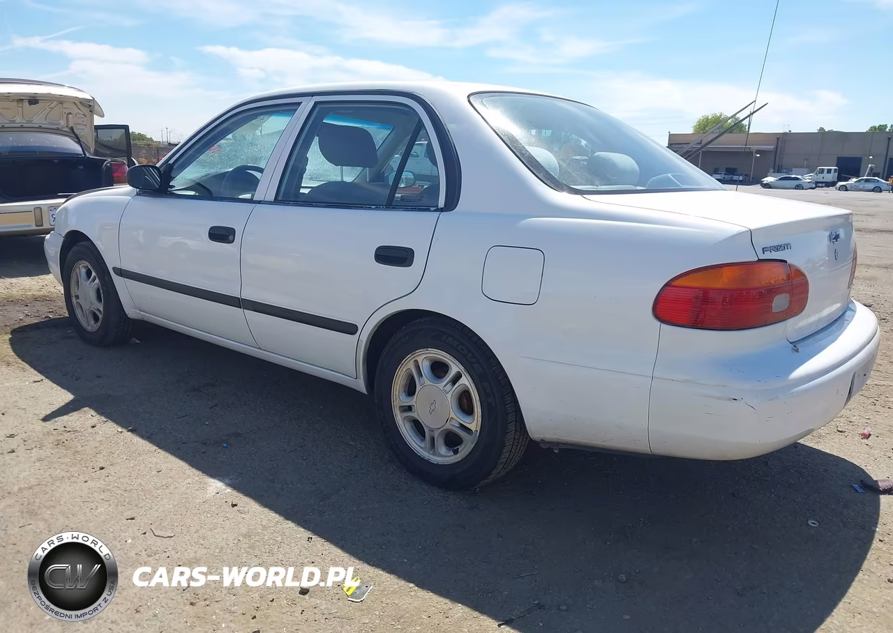 1998 Chevrolet Prizm Base Cmi VIN:1Y1SK5286WZ403175 - 3