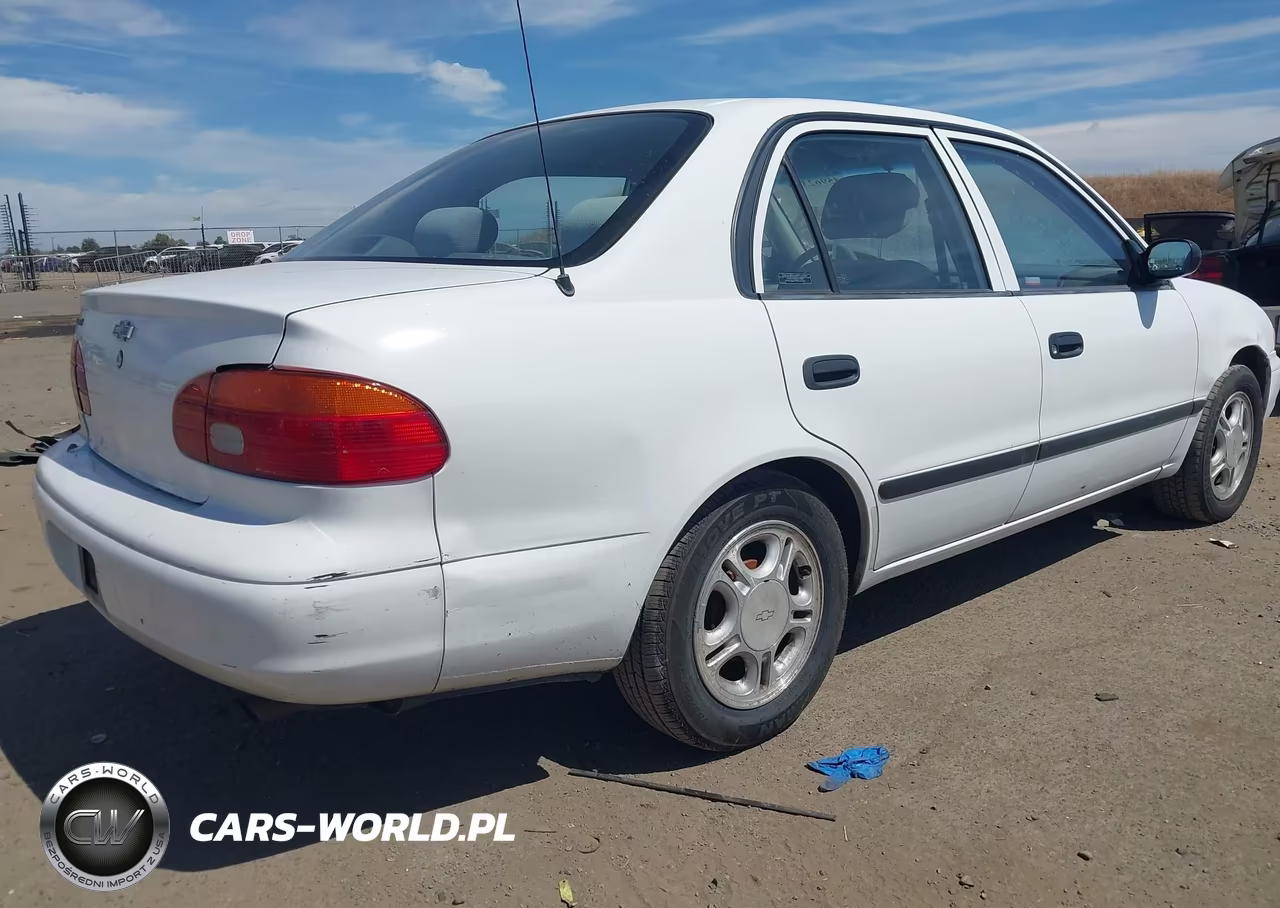 1998 Chevrolet Prizm Base Cmi VIN:1Y1SK5286WZ403175 - 4