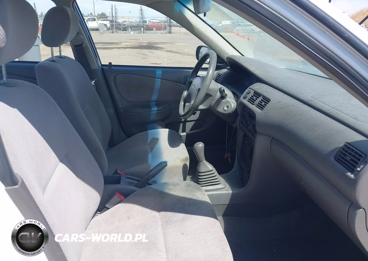 1998 Chevrolet Prizm Base Cmi VIN:1Y1SK5286WZ403175 - 5