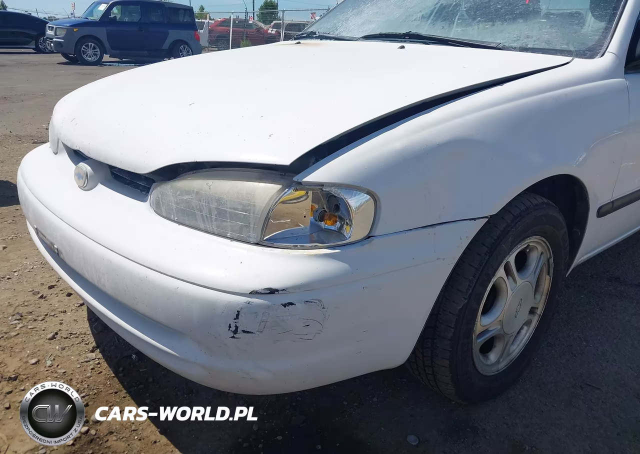 1998 Chevrolet Prizm Base Cmi VIN:1Y1SK5286WZ403175 - 6