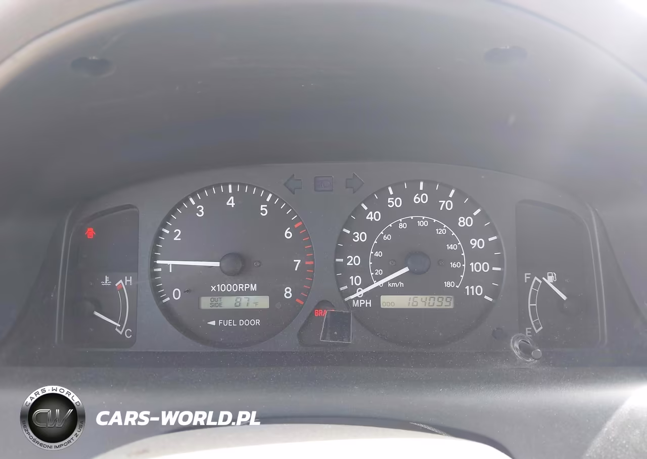 1998 Chevrolet Prizm Base Cmi VIN:1Y1SK5286WZ403175 - 7
