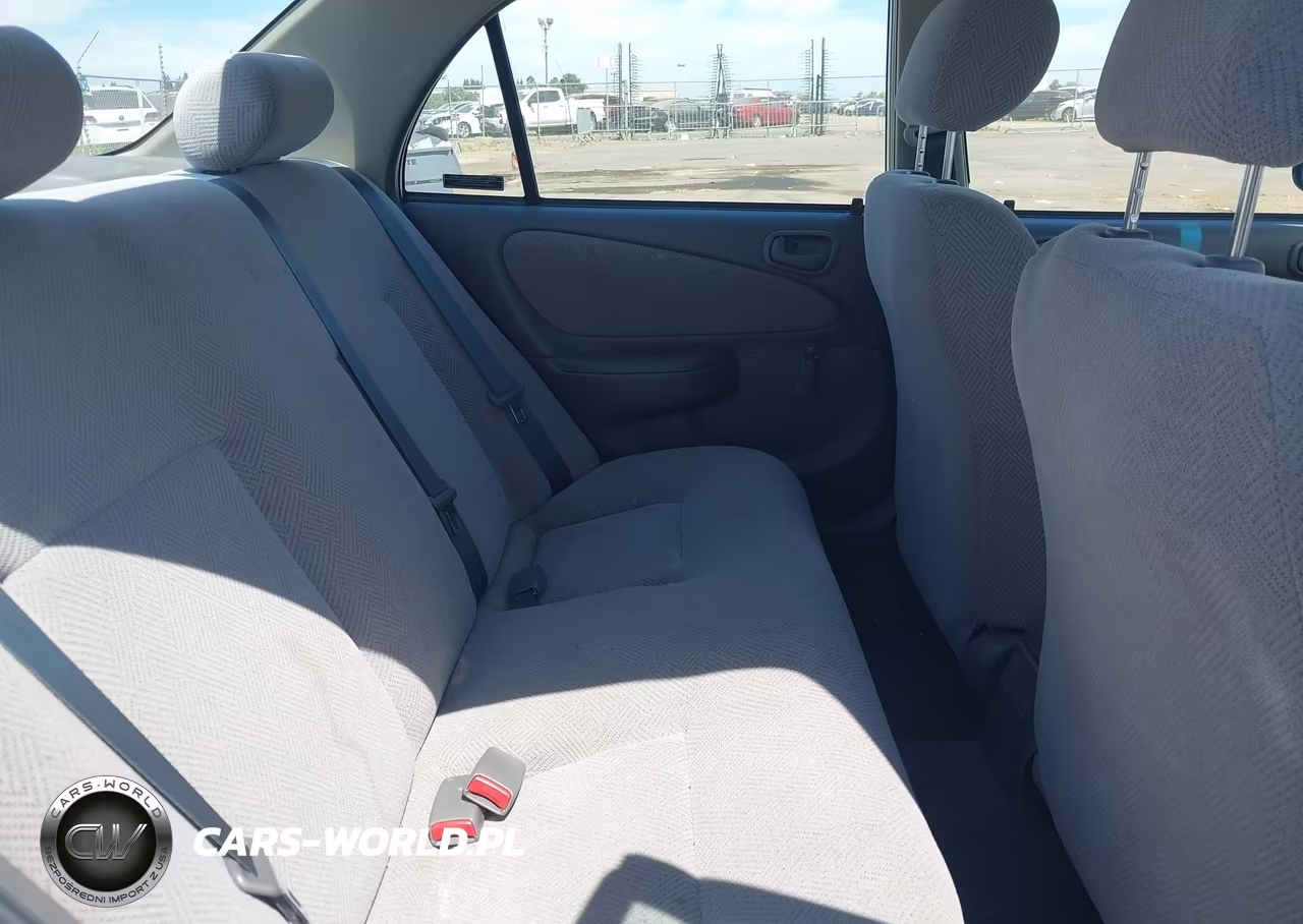 1998 Chevrolet Prizm Base Cmi VIN:1Y1SK5286WZ403175 - 8