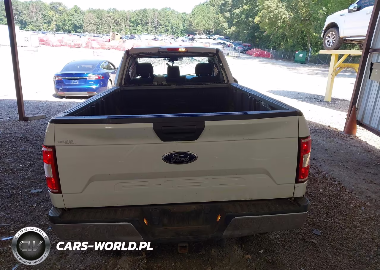 2019 Ford F-150 Xl VIN:1FTMF1C51KKD38821 - 16