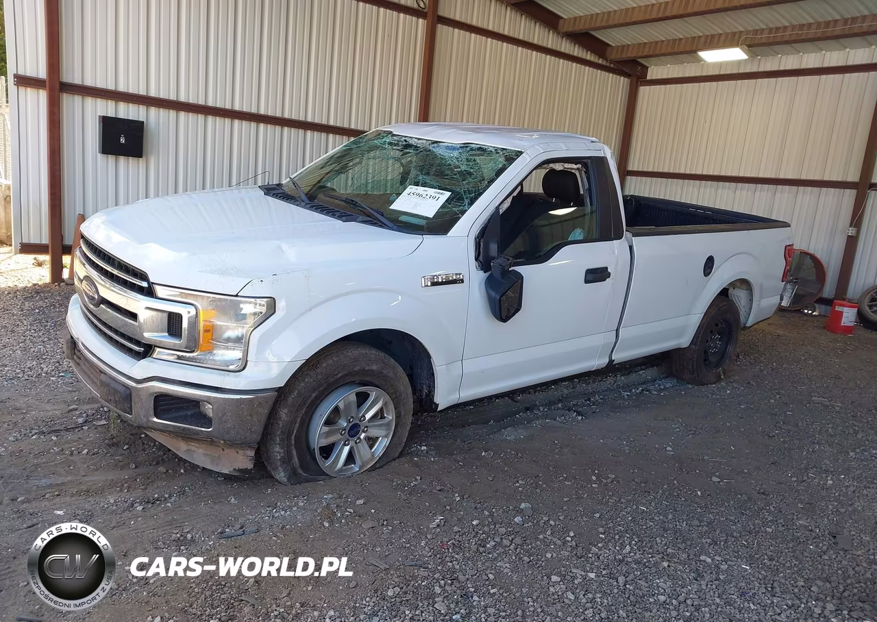 2019 Ford F-150 Xl VIN:1FTMF1C51KKD38821 - 2
