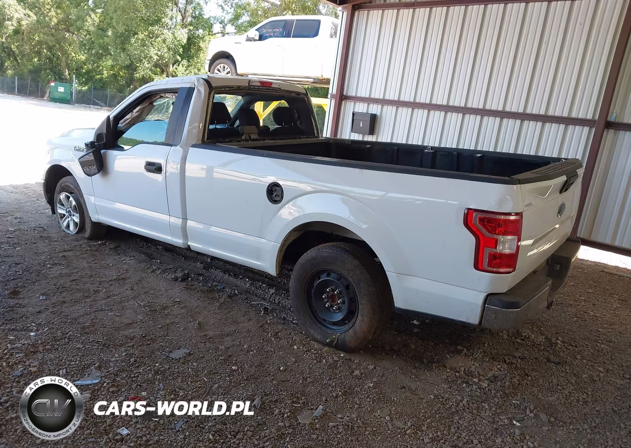 2019 Ford F-150 Xl VIN:1FTMF1C51KKD38821 - 3