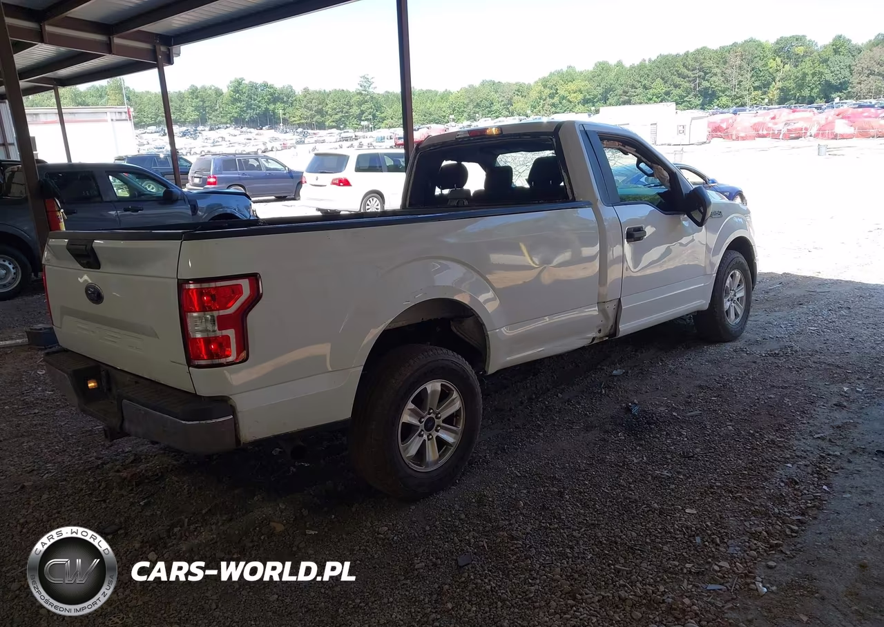 2019 Ford F-150 Xl VIN:1FTMF1C51KKD38821 - 4
