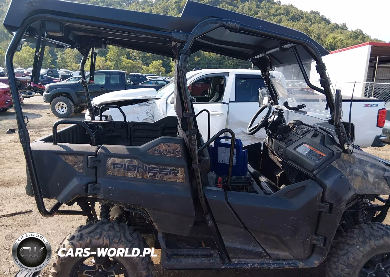 2023 Honda Sxs700 M4 VIN:1HFVE0256P4800293 - 12