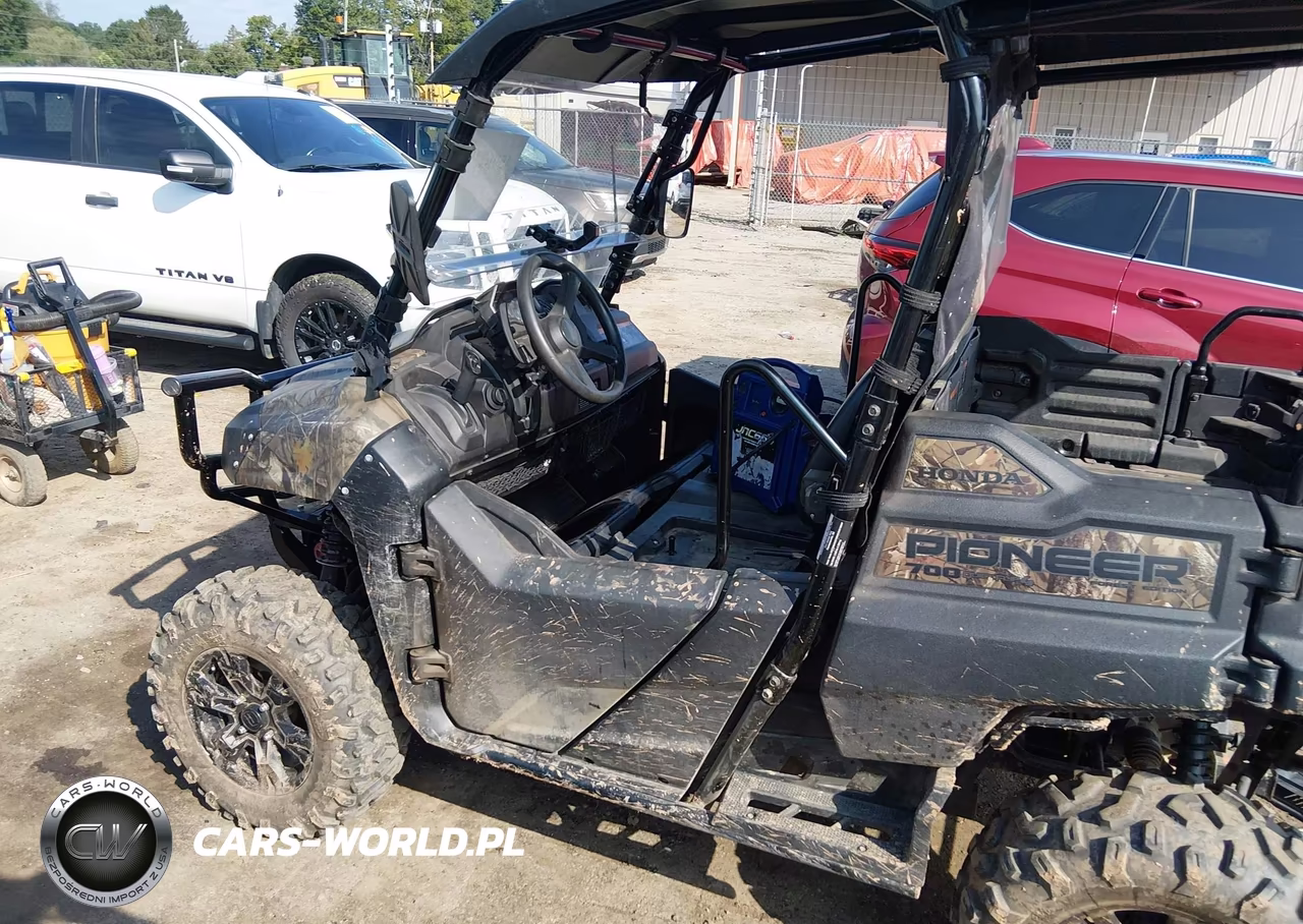 2023 Honda Sxs700 M4 VIN:1HFVE0256P4800293 - 13