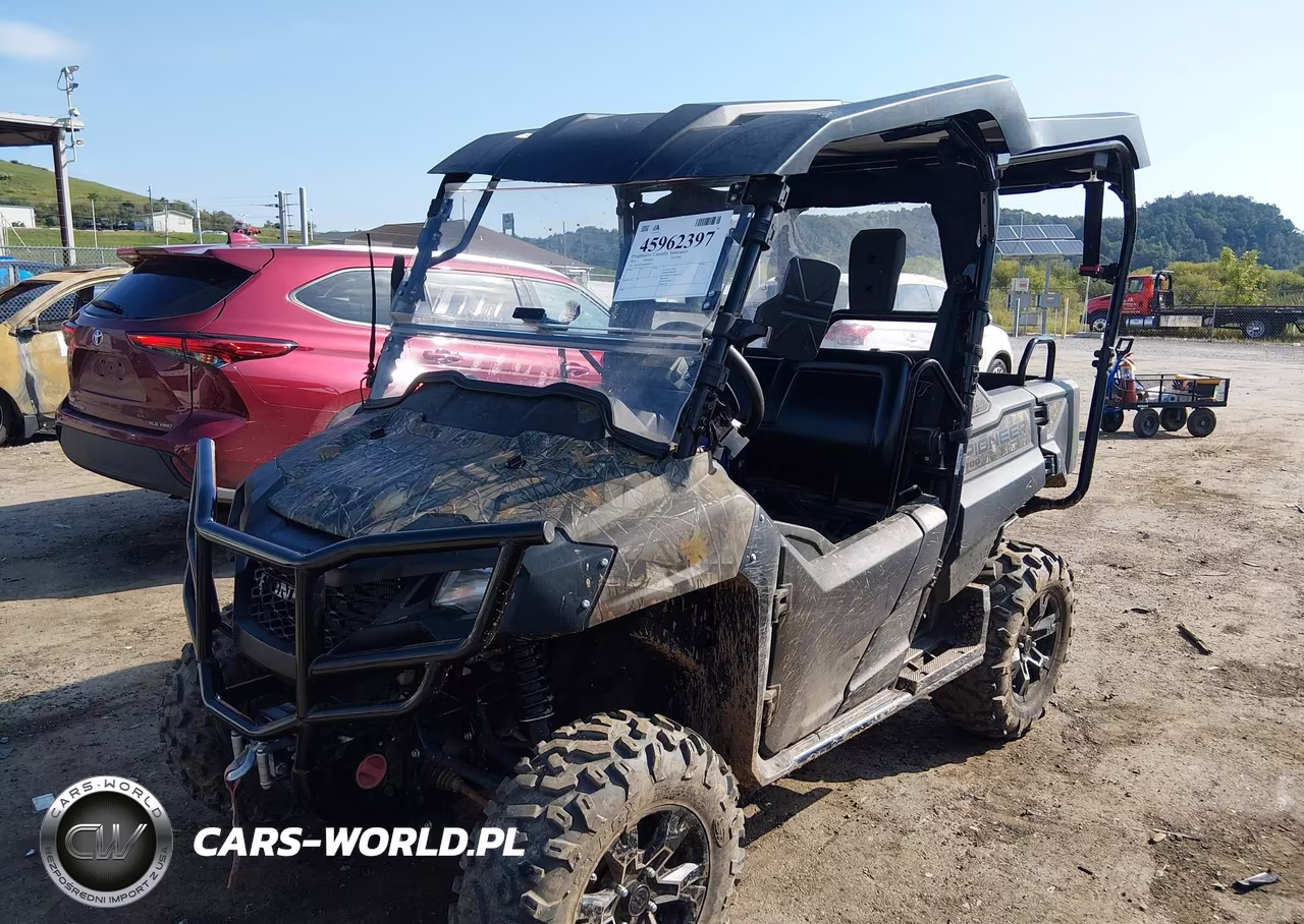 2023 Honda Sxs700 M4 VIN:1HFVE0256P4800293 - 2