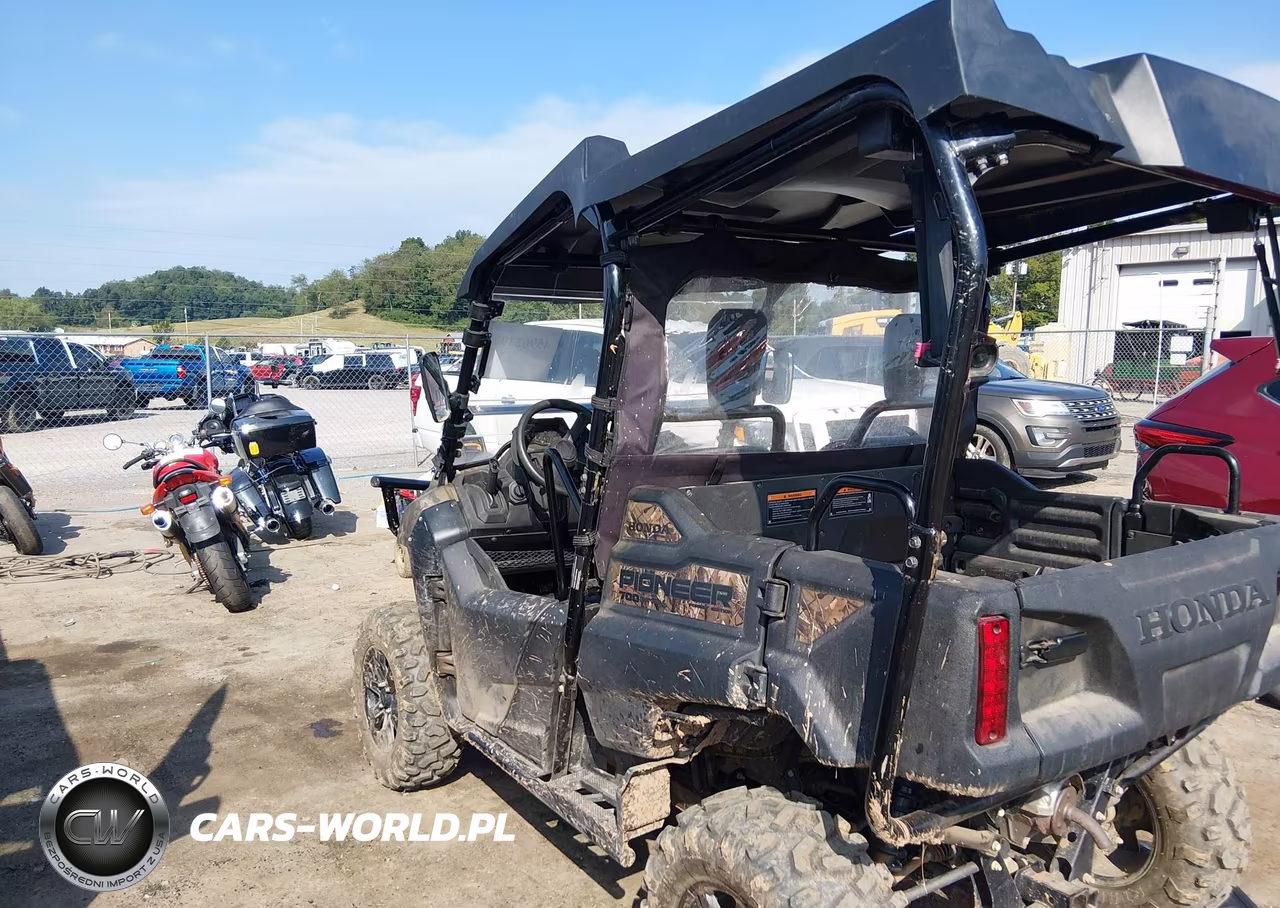 2023 Honda Sxs700 M4 VIN:1HFVE0256P4800293 - 3