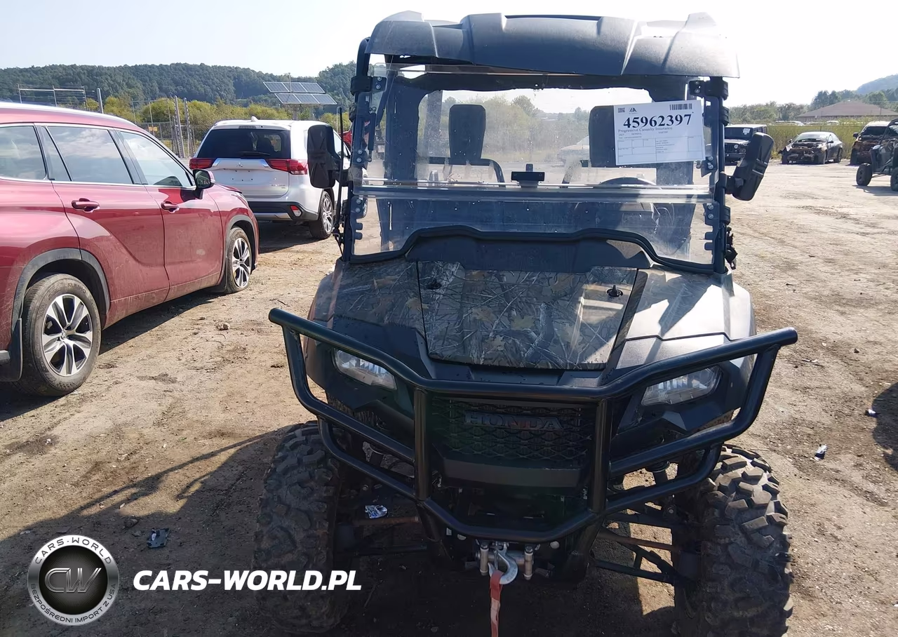 2023 Honda Sxs700 M4 VIN:1HFVE0256P4800293 - 5