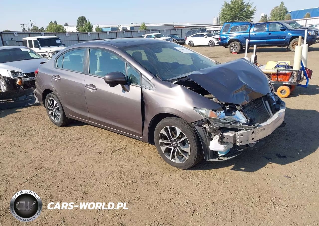2014 Honda Civic Ex