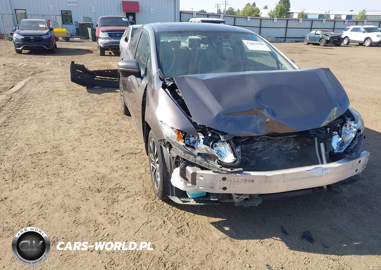 2014 Honda Civic Ex VIN:19XFB2F88EE237654 - 12
