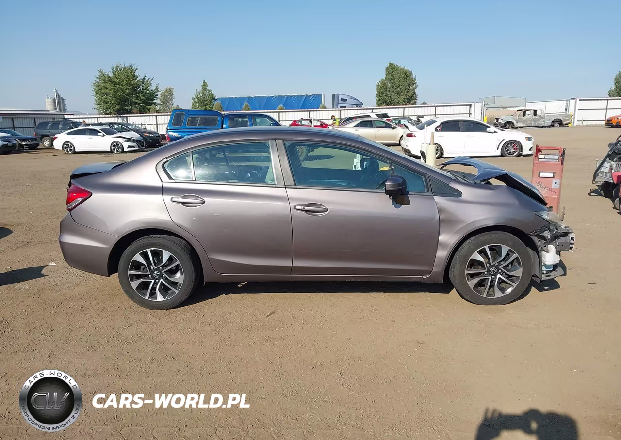 2014 Honda Civic Ex VIN:19XFB2F88EE237654 - 14