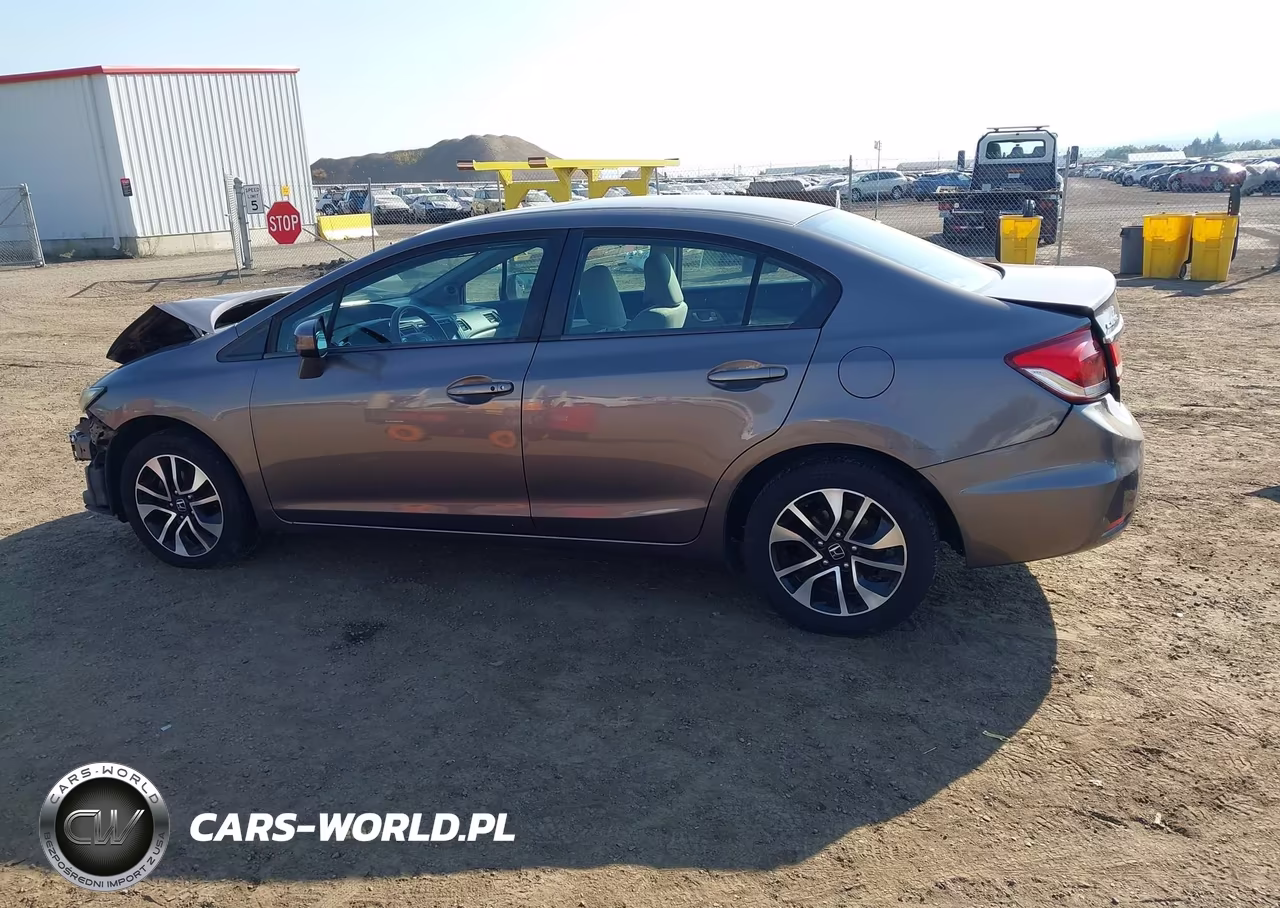 2014 Honda Civic Ex VIN:19XFB2F88EE237654 - 15