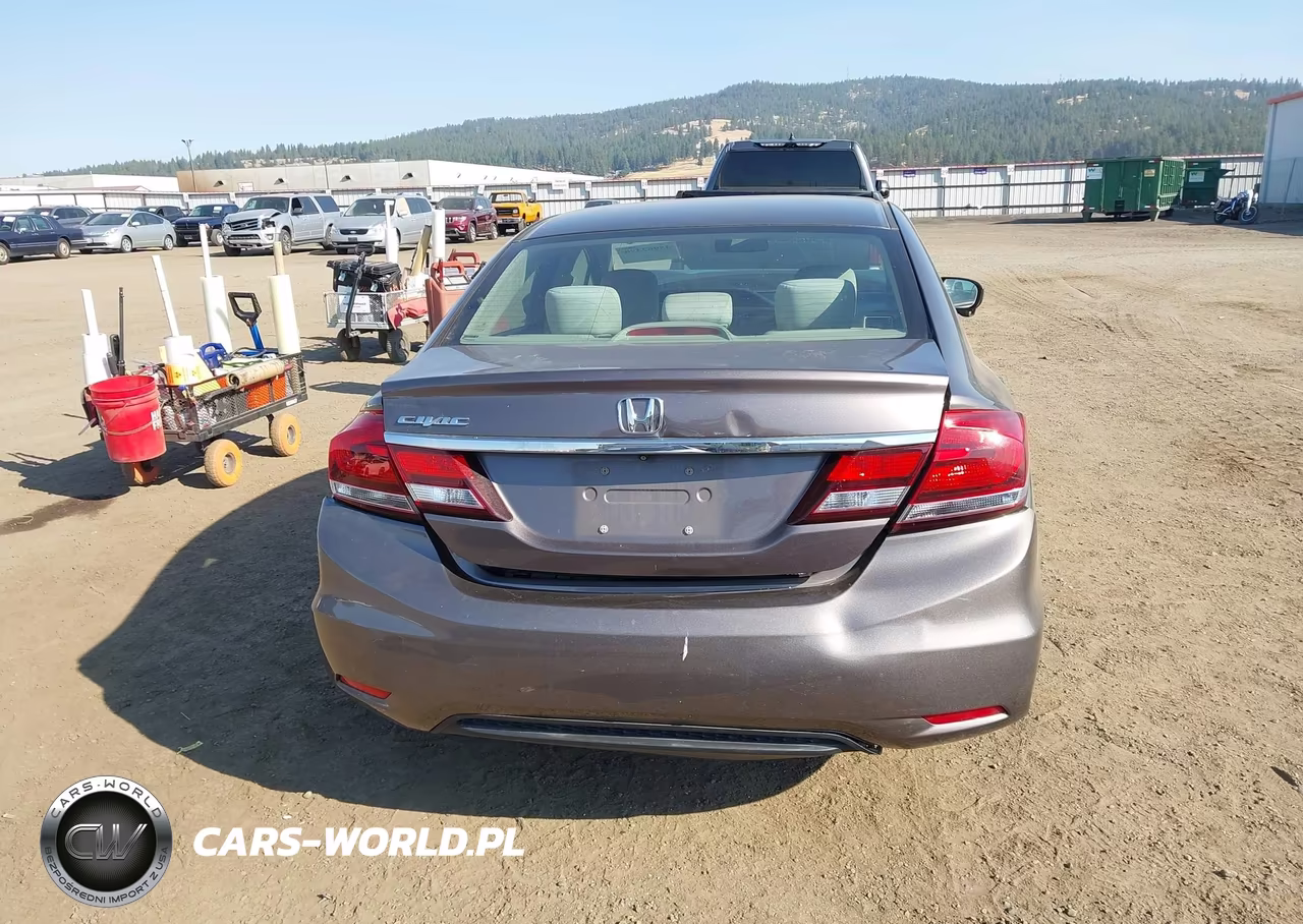 2014 Honda Civic Ex VIN:19XFB2F88EE237654 - 17