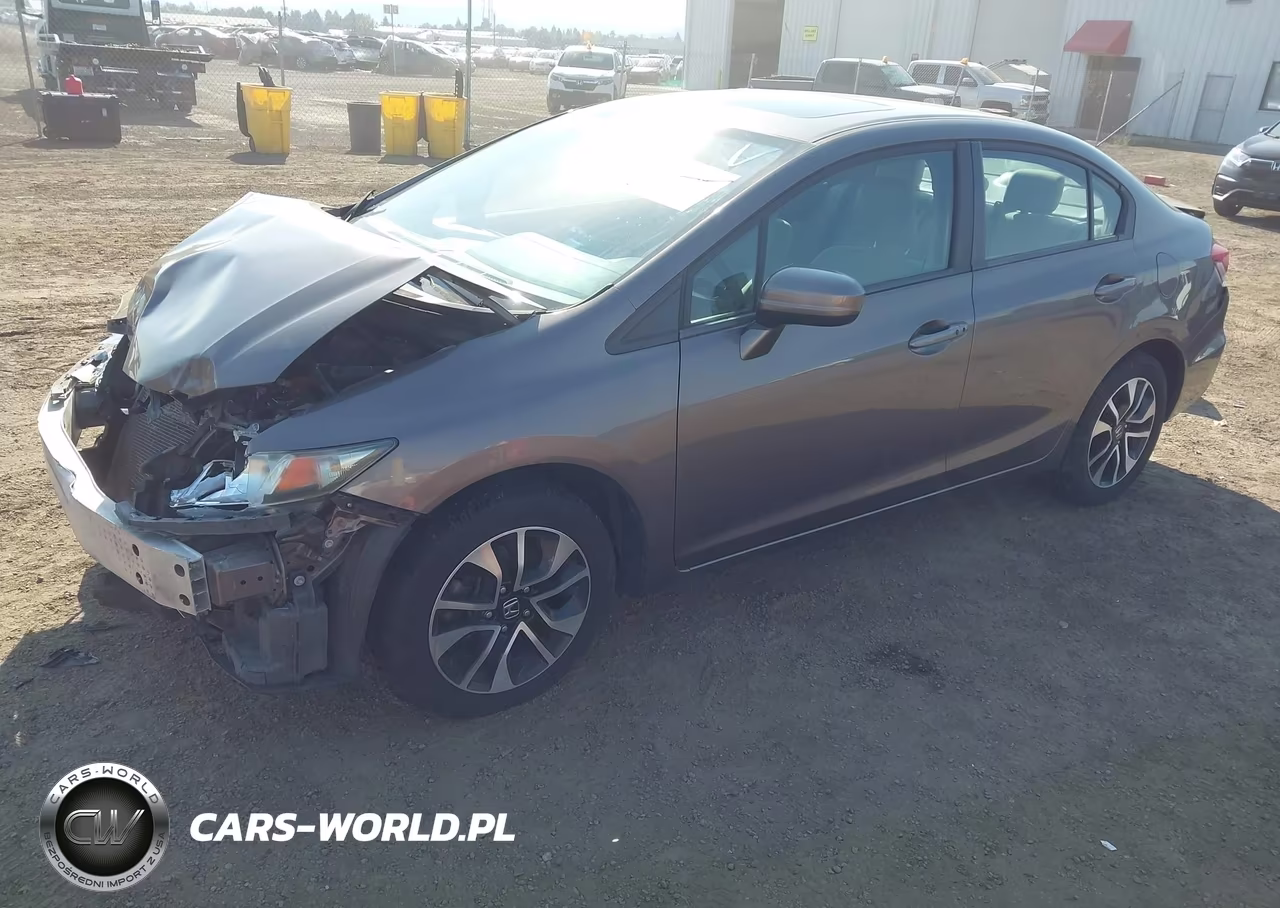 2014 Honda Civic Ex VIN:19XFB2F88EE237654 - 2