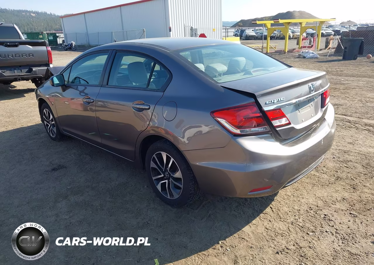2014 Honda Civic Ex VIN:19XFB2F88EE237654 - 3