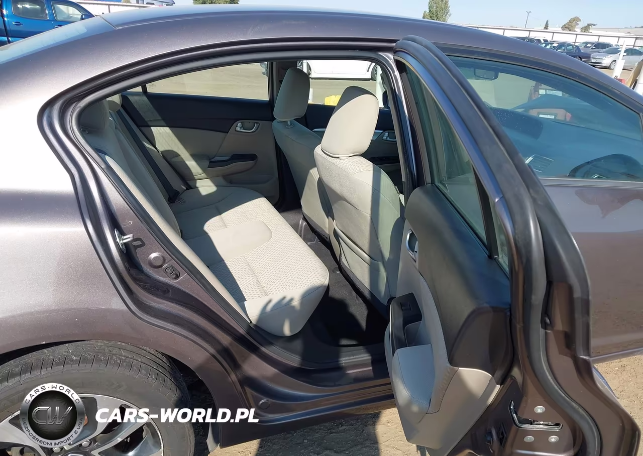 2014 Honda Civic Ex VIN:19XFB2F88EE237654 - 8