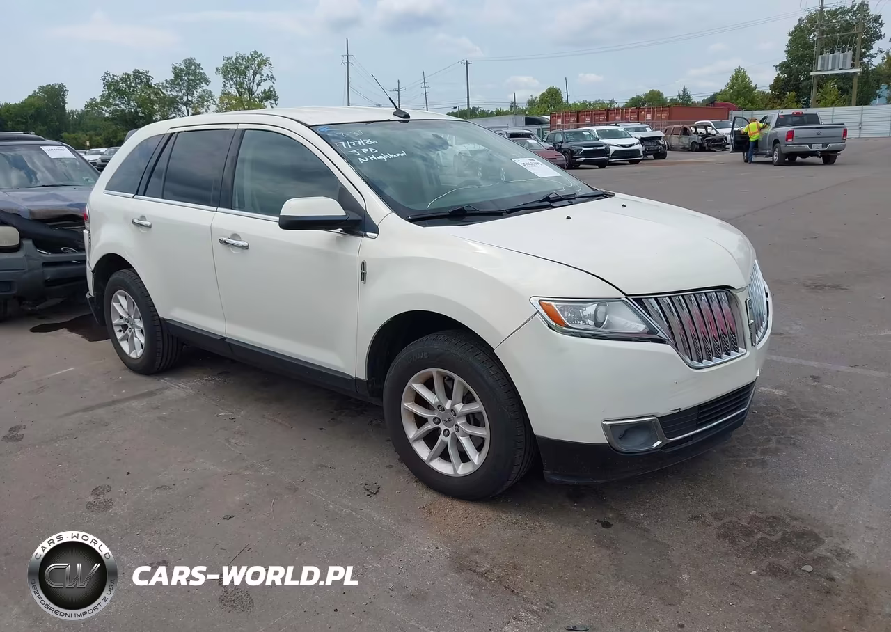 2012 Lincoln Mkx
