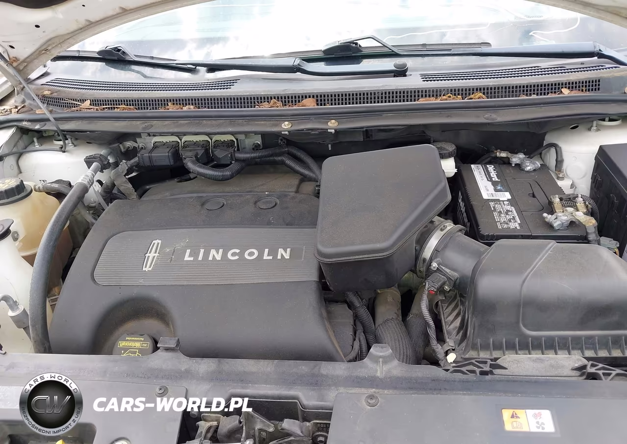 2012 Lincoln Mkx VIN:2LMDJ6JK2CBL03897 - 10