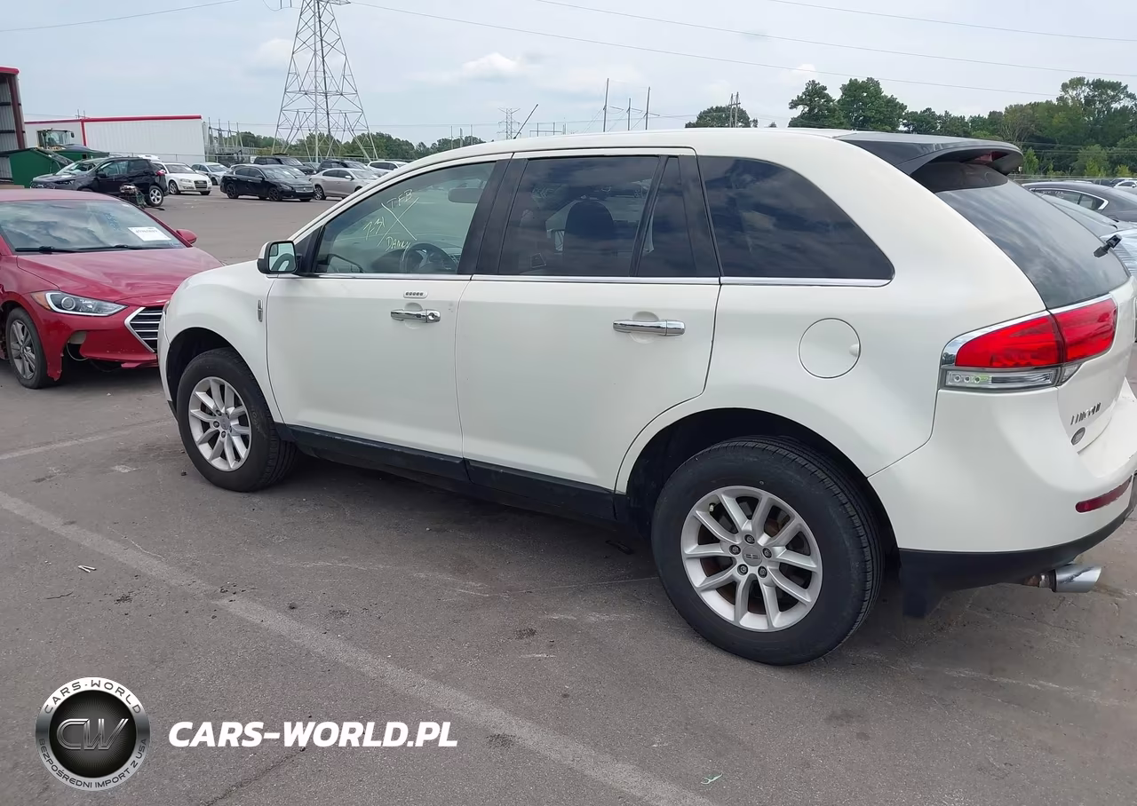 2012 Lincoln Mkx VIN:2LMDJ6JK2CBL03897 - 3