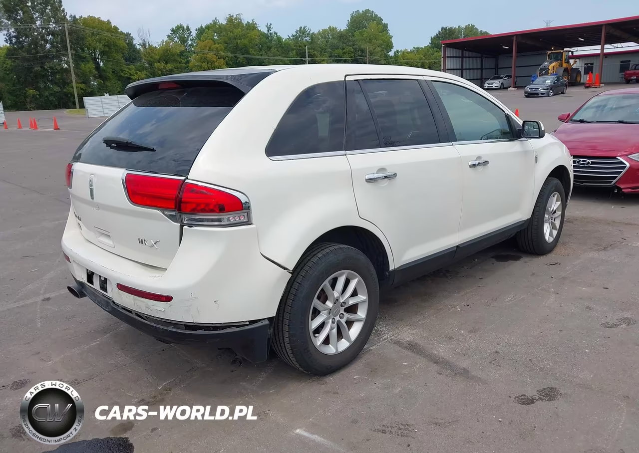 2012 Lincoln Mkx VIN:2LMDJ6JK2CBL03897 - 4