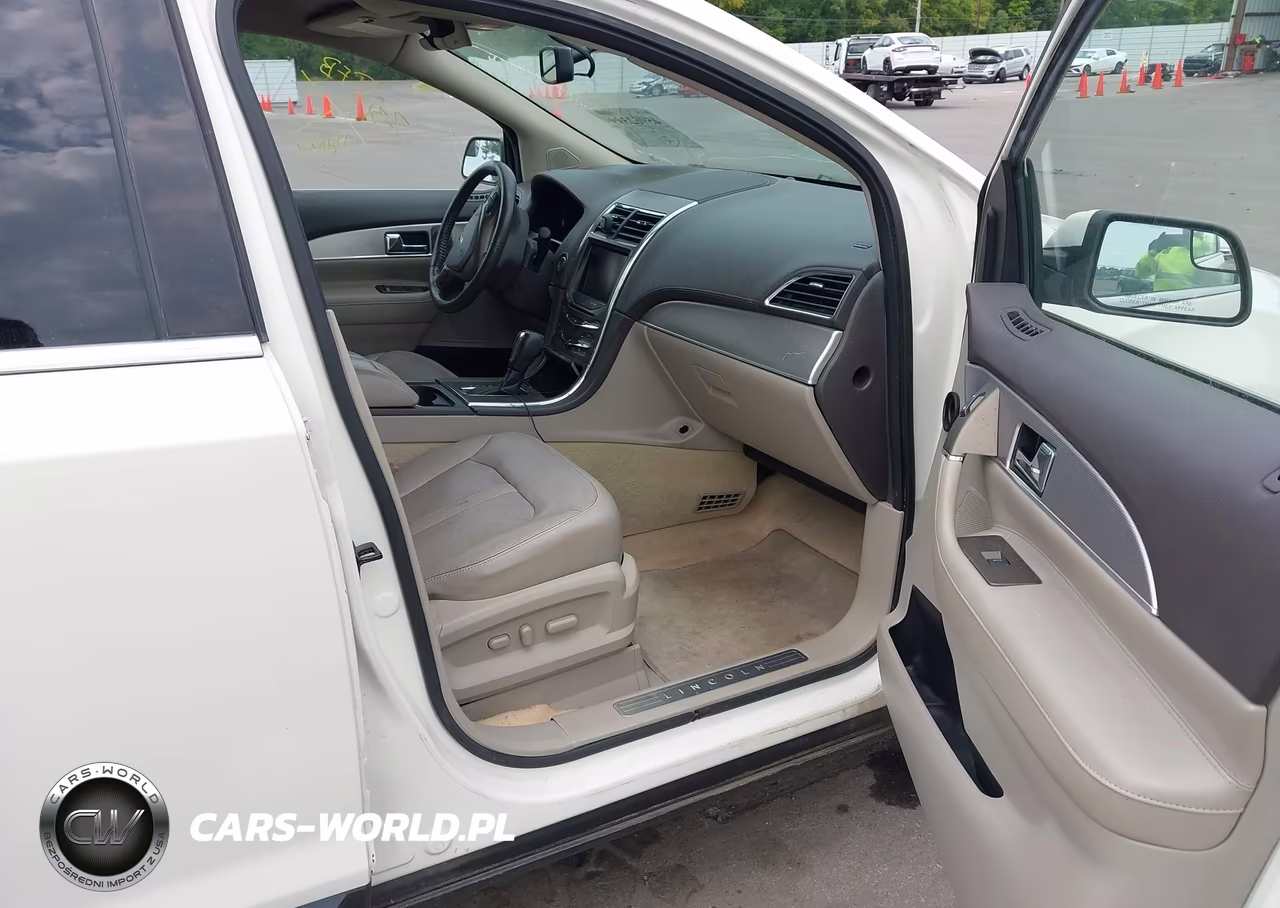 2012 Lincoln Mkx VIN:2LMDJ6JK2CBL03897 - 5