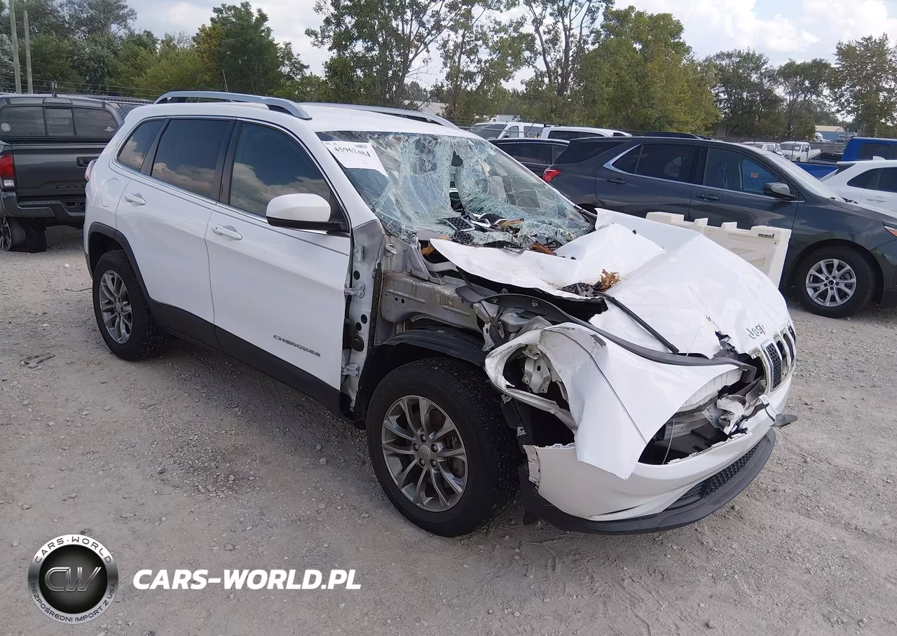 2020 Jeep Cherokee Latitude Plus 4X4 VIN:1C4PJMLB3LD569518 - 1