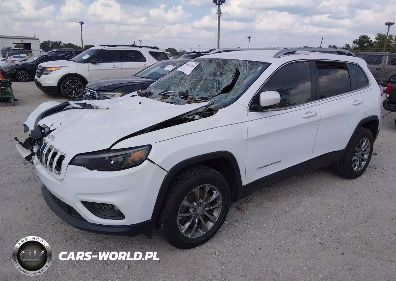 2020 Jeep Cherokee Latitude Plus 4X4 VIN:1C4PJMLB3LD569518 - 2