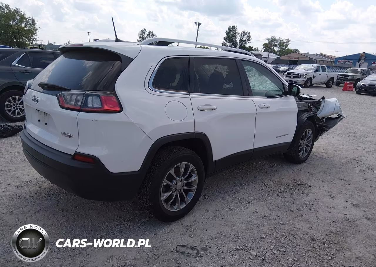 2020 Jeep Cherokee Latitude Plus 4X4 VIN:1C4PJMLB3LD569518 - 4
