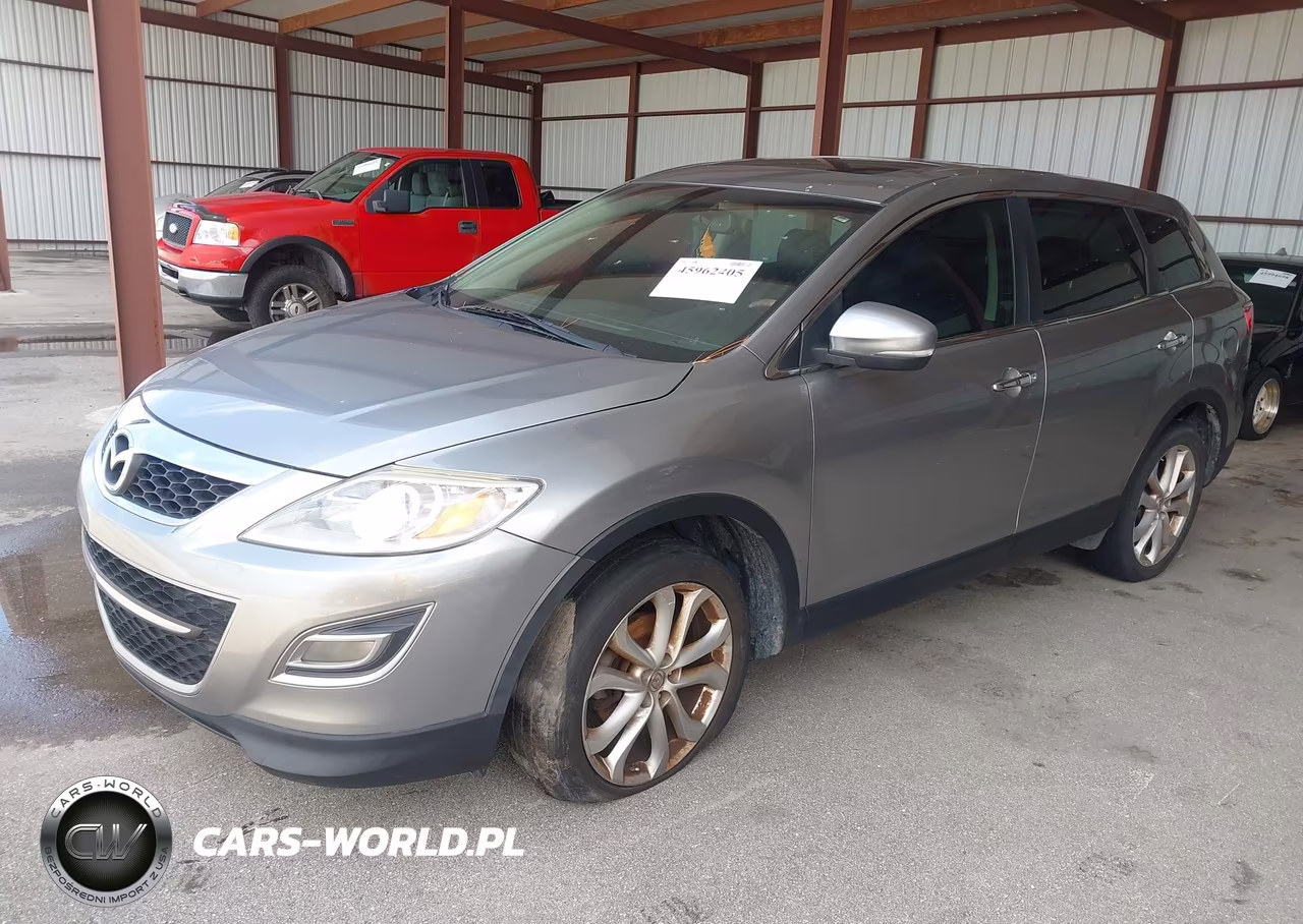 2011 Mazda Cx-9 Grand Touring VIN:JM3TB2DA7B0310209 - 2