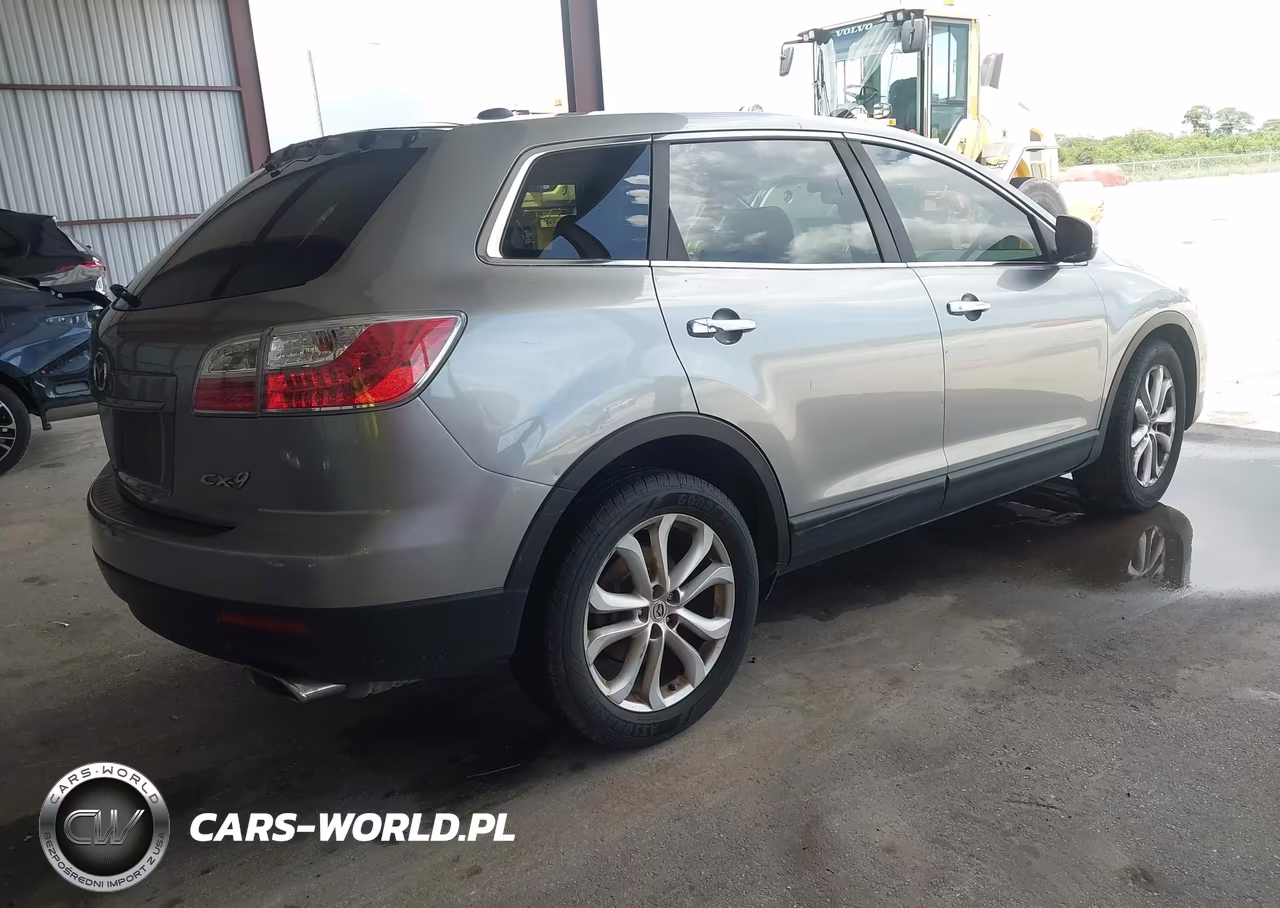 2011 Mazda Cx-9 Grand Touring VIN:JM3TB2DA7B0310209 - 4