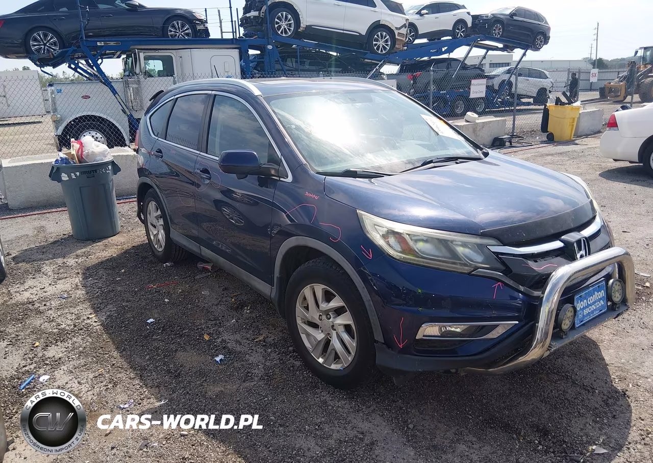 2016 Honda Cr-V Ex-L VIN:5J6RM3H71GL021103 - 1