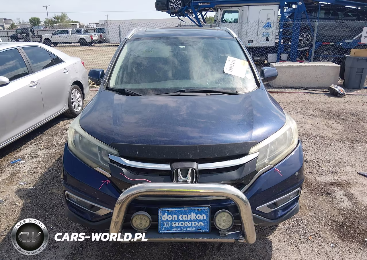 2016 Honda Cr-V Ex-L VIN:5J6RM3H71GL021103 - 12