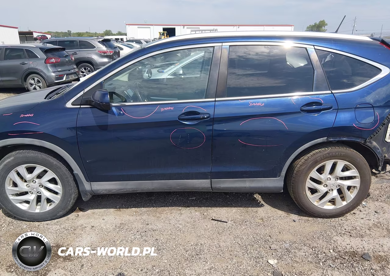 2016 Honda Cr-V Ex-L VIN:5J6RM3H71GL021103 - 14