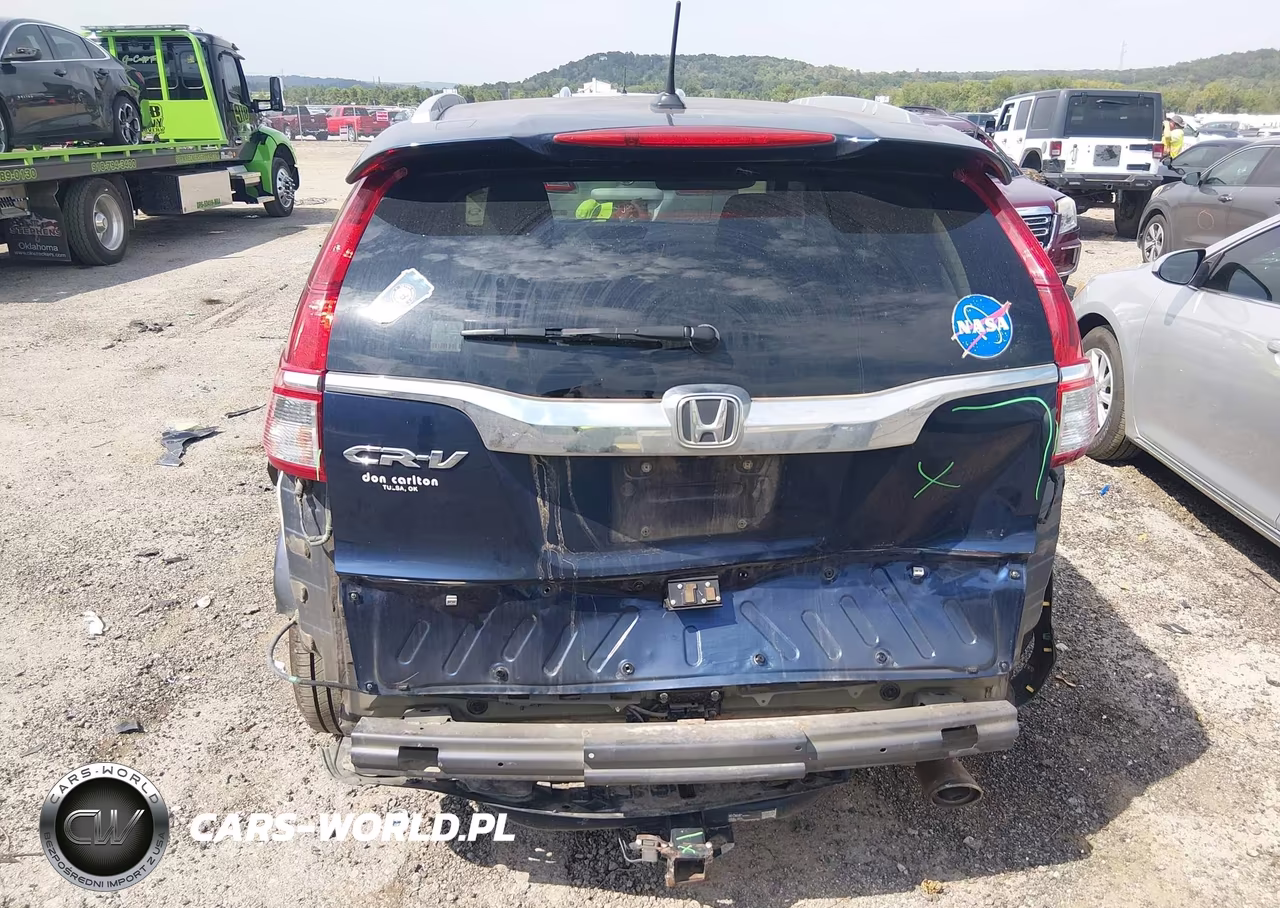 2016 Honda Cr-V Ex-L VIN:5J6RM3H71GL021103 - 16