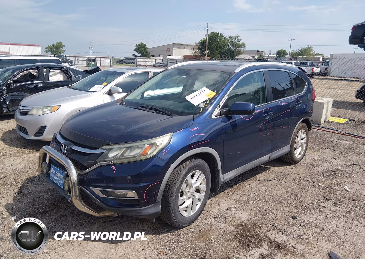 2016 Honda Cr-V Ex-L VIN:5J6RM3H71GL021103 - 2
