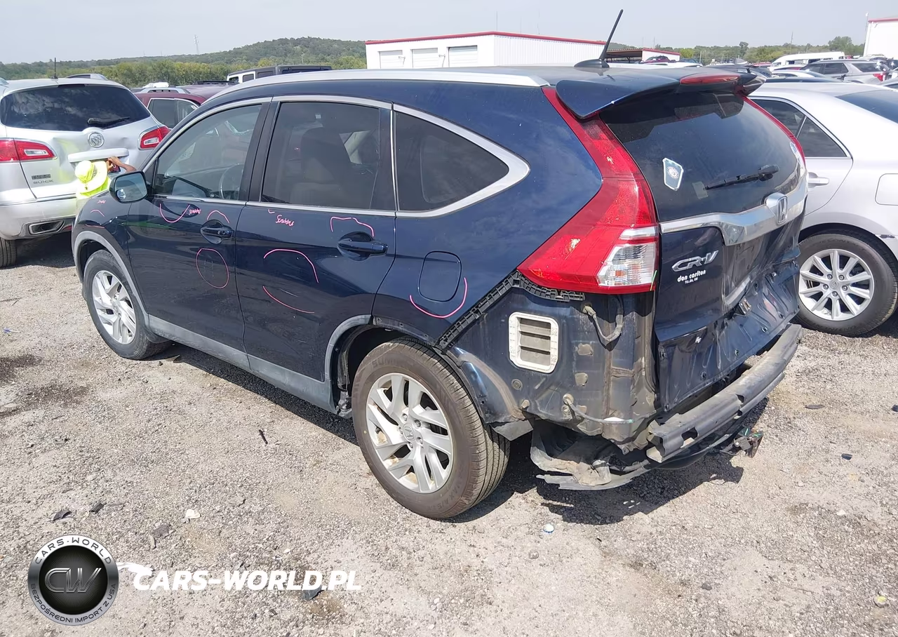 2016 Honda Cr-V Ex-L VIN:5J6RM3H71GL021103 - 3