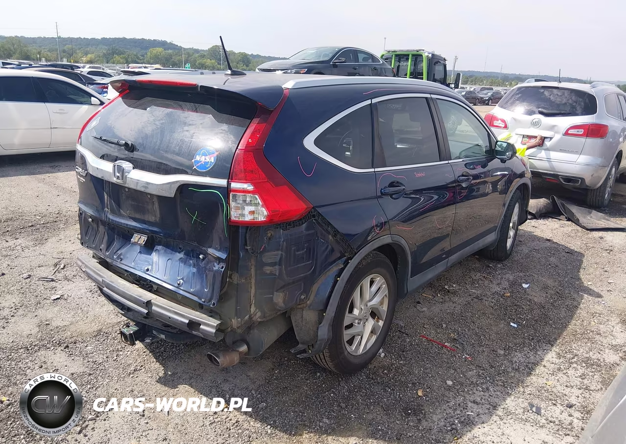 2016 Honda Cr-V Ex-L VIN:5J6RM3H71GL021103 - 4