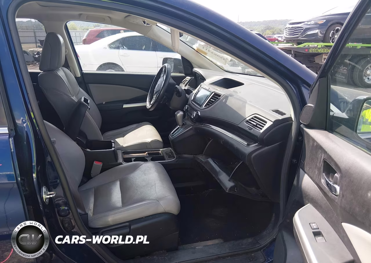 2016 Honda Cr-V Ex-L VIN:5J6RM3H71GL021103 - 5