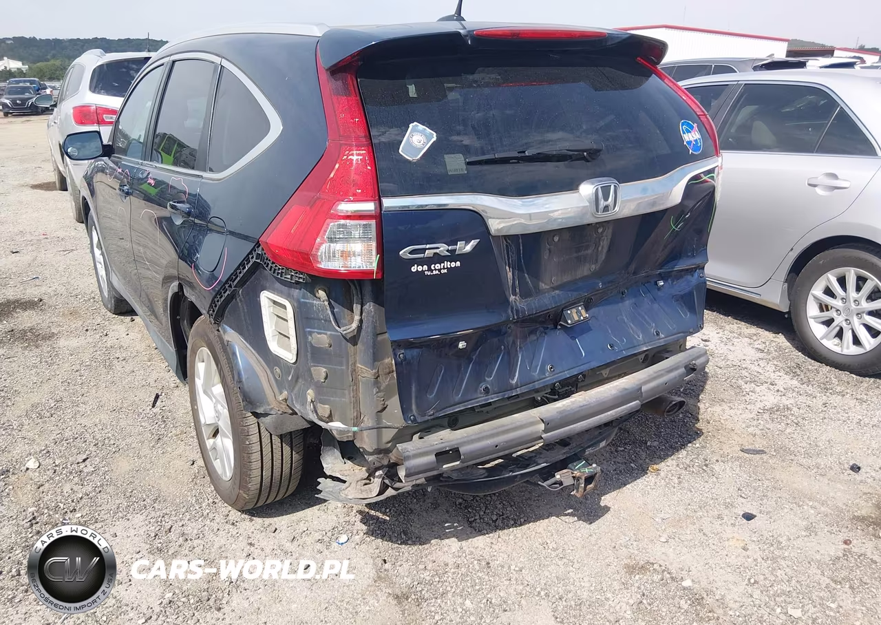 2016 Honda Cr-V Ex-L VIN:5J6RM3H71GL021103 - 6