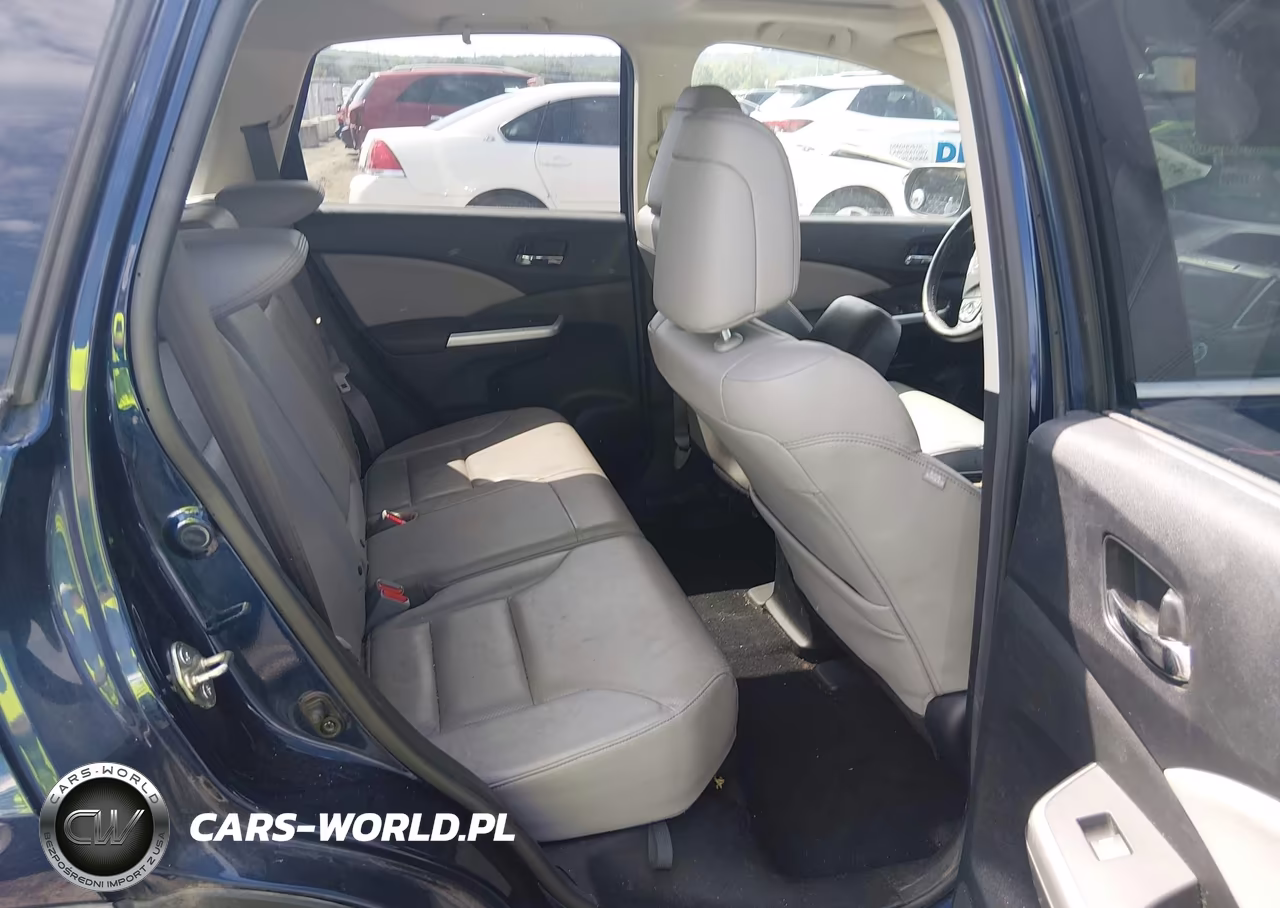 2016 Honda Cr-V Ex-L VIN:5J6RM3H71GL021103 - 8