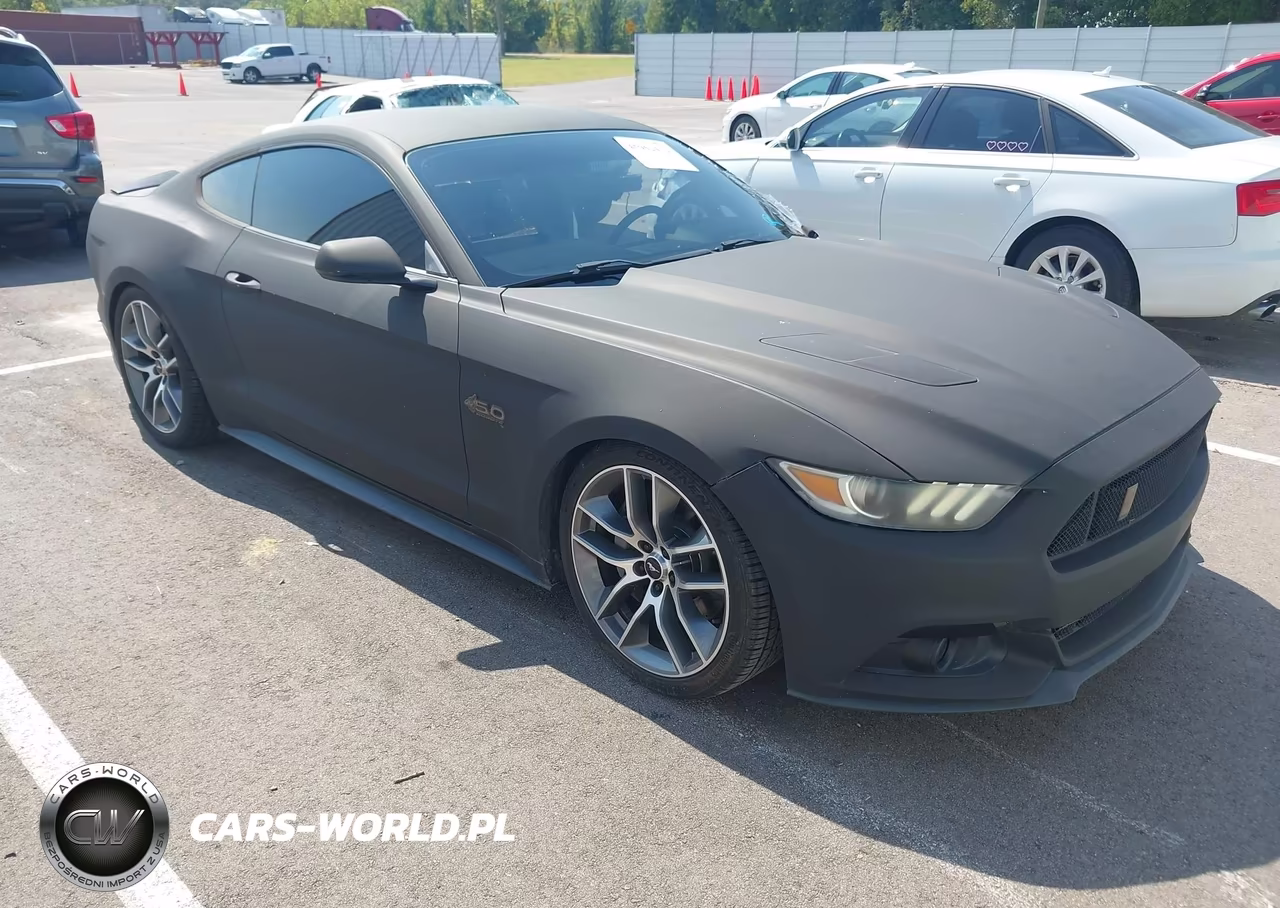 2017 Ford Mustang Gt Premium