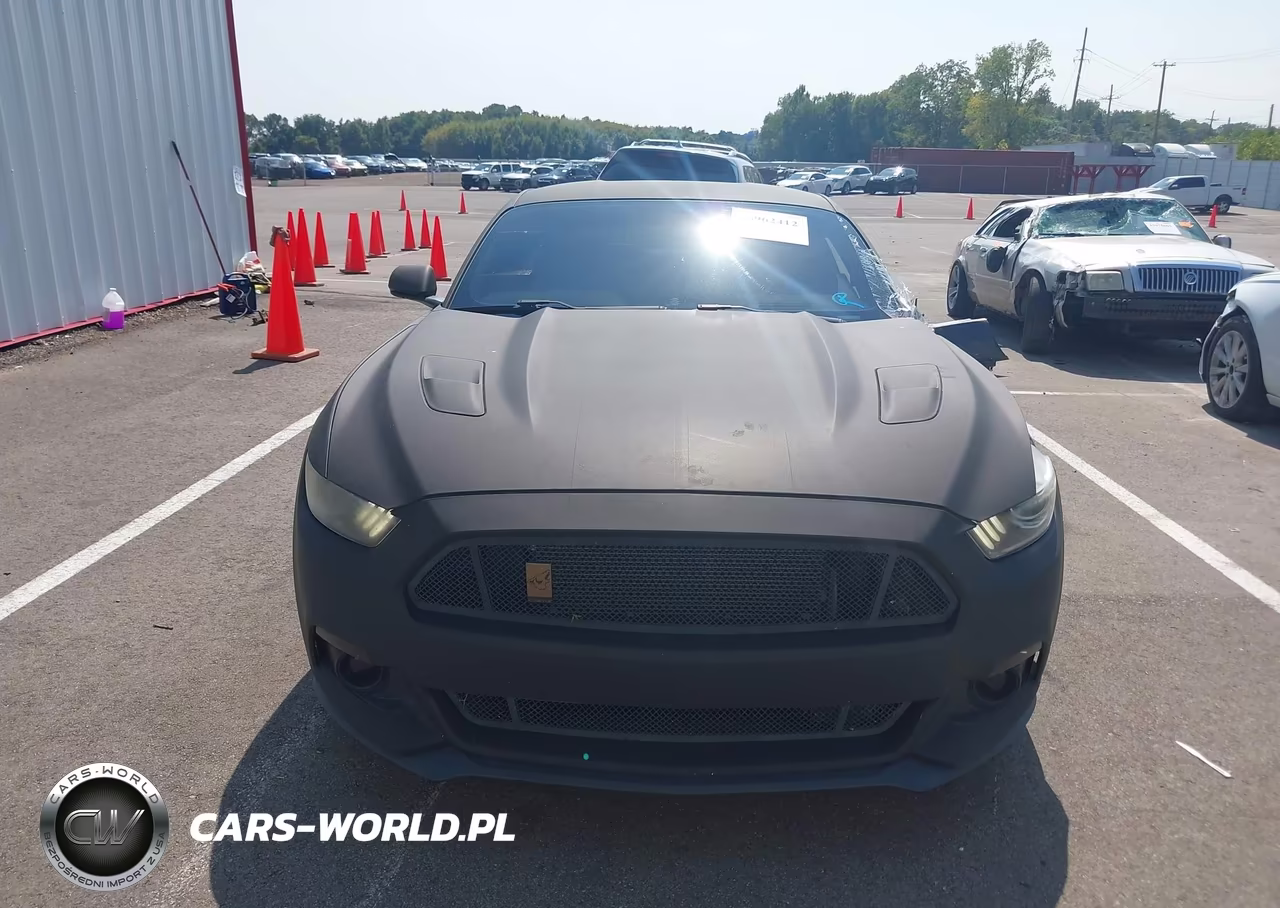 2017 Ford Mustang Gt Premium VIN:1FA6P8CF4H5202350 - 12