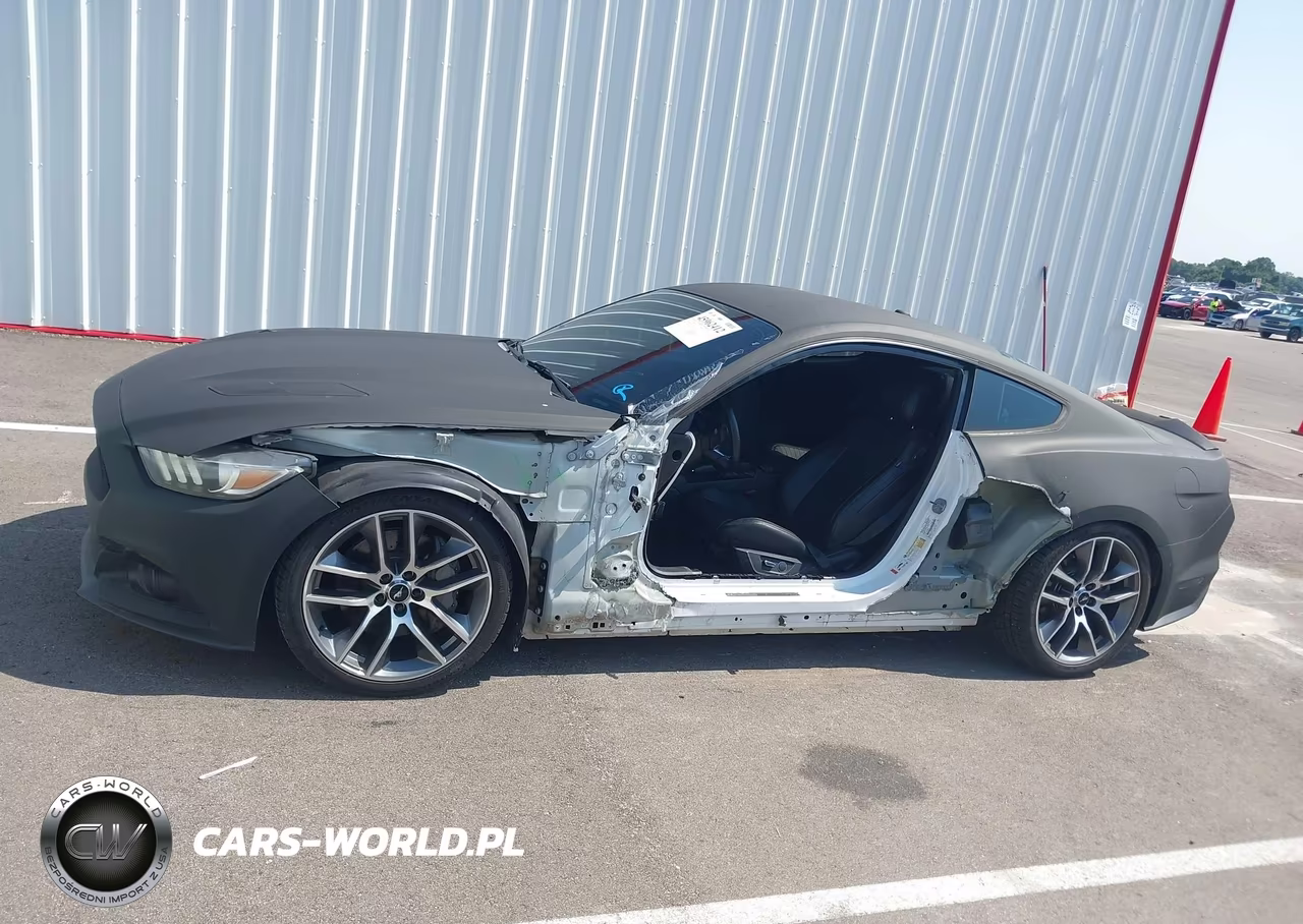 2017 Ford Mustang Gt Premium VIN:1FA6P8CF4H5202350 - 14