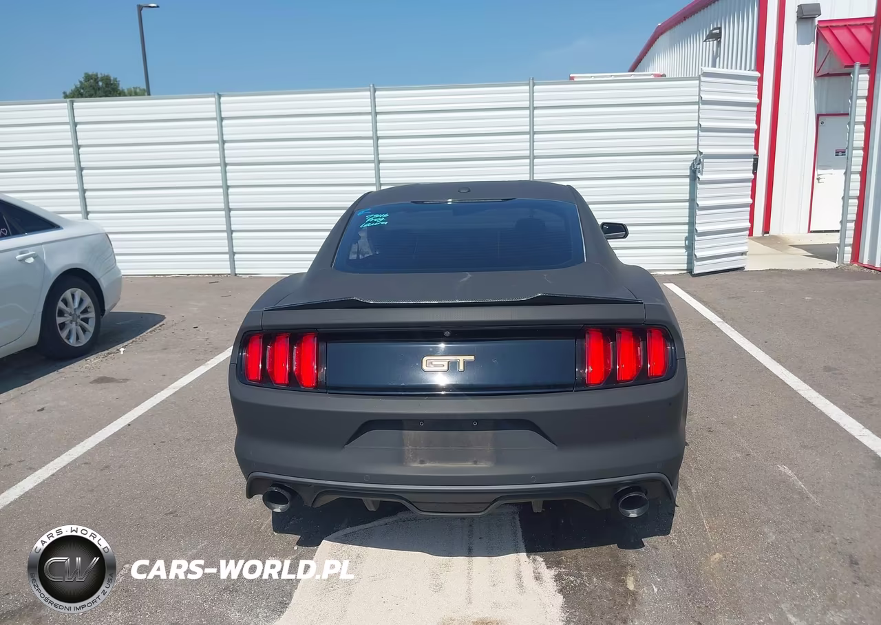 2017 Ford Mustang Gt Premium VIN:1FA6P8CF4H5202350 - 16