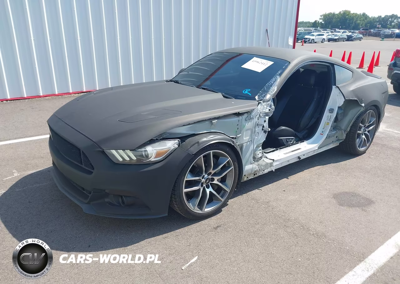 2017 Ford Mustang Gt Premium VIN:1FA6P8CF4H5202350 - 2