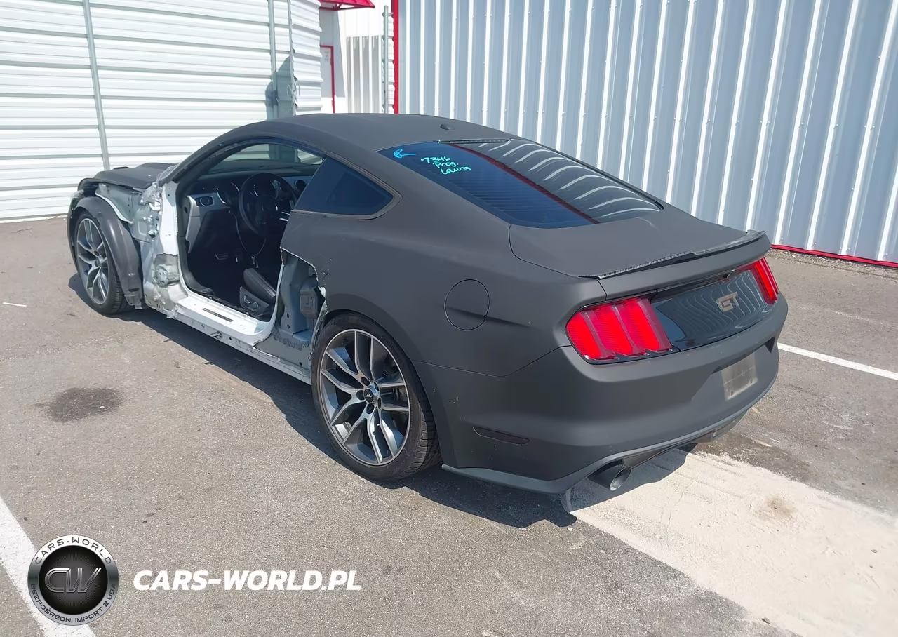 2017 Ford Mustang Gt Premium VIN:1FA6P8CF4H5202350 - 3